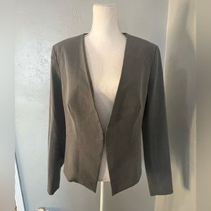 WHITE HOUSE/BLACK MARKET Women blazer size 14